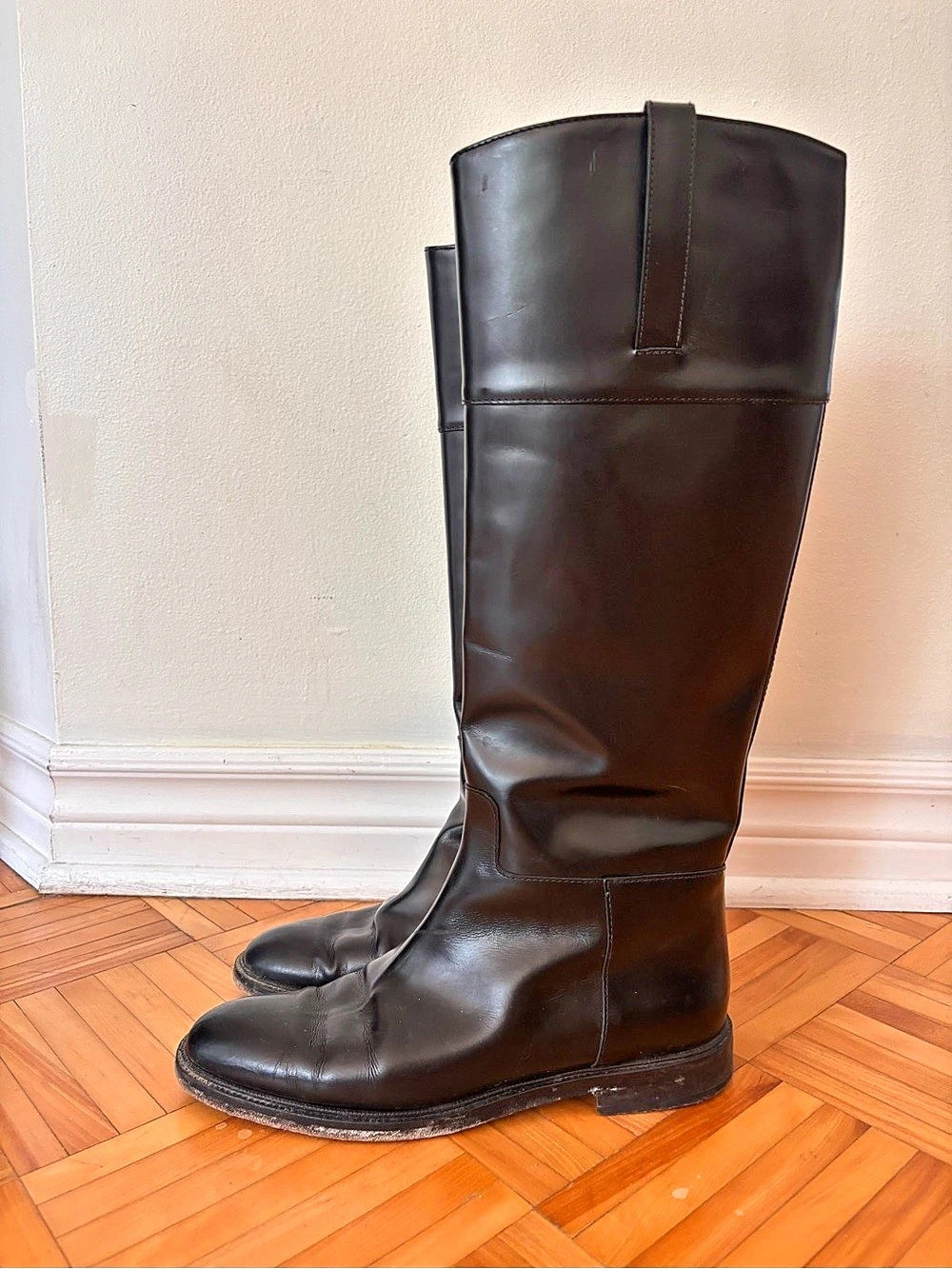 Michael Kors Women's Leather Tall Boots US 8